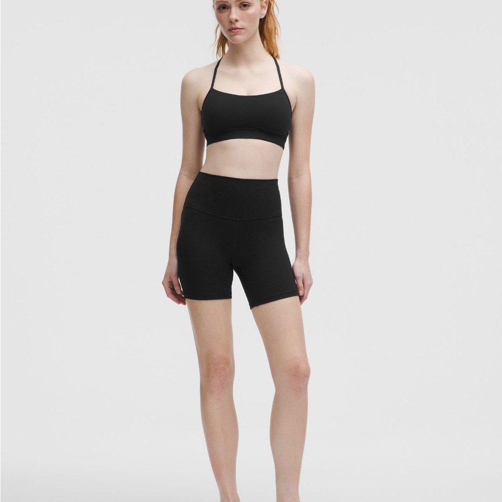 lululemon athletica Black Women’s Bike Shorts